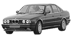BMW E34 B0086 Fault Code