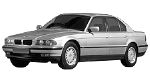 BMW E38 B0086 Fault Code